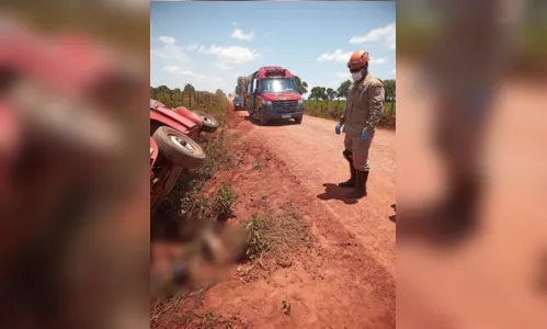 
							Motorista morre ao ser arremessado e esmagado pelo próprio carro
						
						