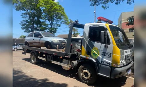 
						
							Carro roubado de casal em Apucarana é encontrado
						
						