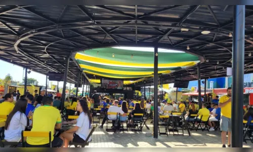 
						
							Torcedores movimentam bares de Apucarana para ver estreia do Brasil
						
						