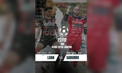 
							Amigos arrecadam alimentos durante amistoso, em Apucarana
						
						