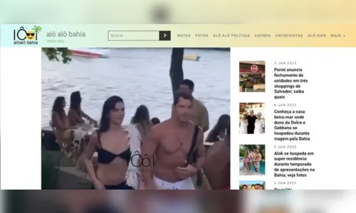 
						
							Isis Valverde curte férias com cunhado de Claudia Leitte e agita web
						
						