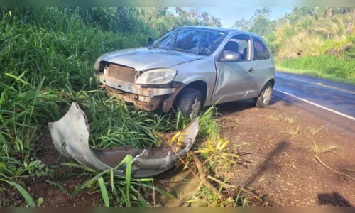 
							Motorista de Apucarana capota carro no Contorno Norte
						
						