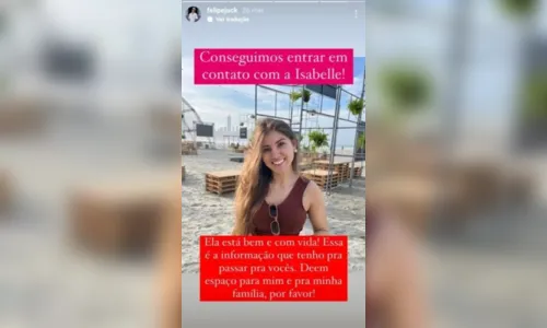 
						
							Paranaense de 19 anos que desapareceu após viagem a SC é encontrada
						
						