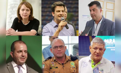 
						
							Governador do Paraná anuncia novos secretários; saiba mais
						
						