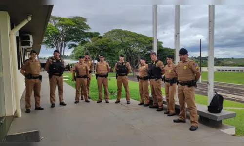 
						
							PM Apucarana realiza 'Fecha Quartel' após onda de arrombamentos
						
						