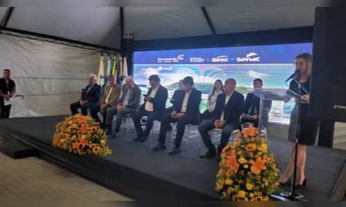 
						
							Arapongas inaugura unidade integrada Sesc Senac; veja
						
						