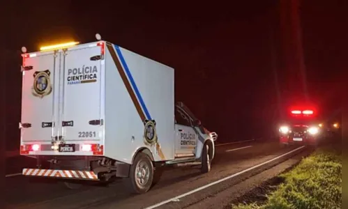 
							Motorista de Opala morre em capotamento na rodovia PR-182
						
						