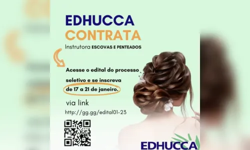 
							Edhucca abre processo seletivo para contratação de instrutores
						
						