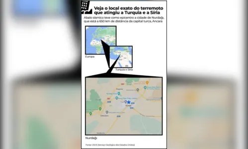 
						
							Mortos rompem a marca de 5.000 após terremoto na Turquia e Síria
						
						