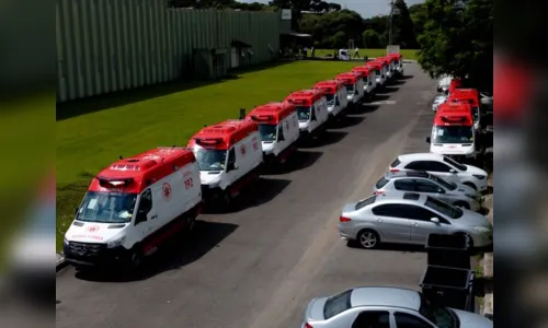 
						
							Municípios do Paraná recebem ambulâncias do Samu e câmaras frias
						
						