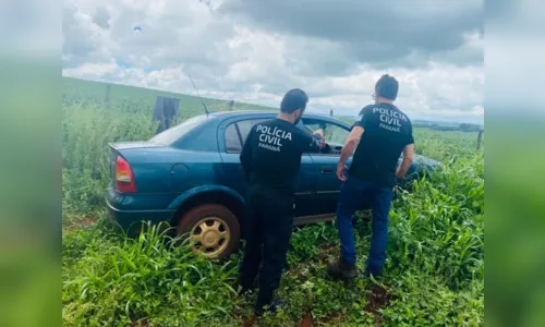
						
							Carro de família roubado em ação violenta em Apucarana é encontrado
						
						
