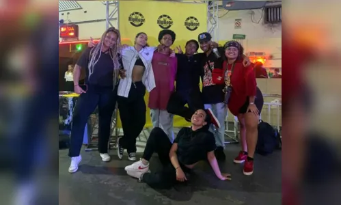 
						
							Apucaranenses se destacam no Festival Pé Vermelho de Hip Hop
						
						