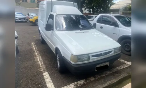 
							Fiorino furtada de empresa em Apucarana é encontrada
						
						