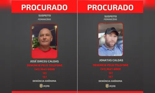 
						
							Empresária é morta a tiros pelo ex-marido e enteado no Paraná; vídeo
						
						