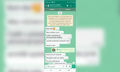 
							Alerta: golpista tenta se passar por professor de Apucarana
						
						