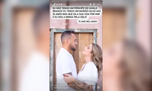 
						
							Esposa de jogador viraliza após declaração de amor; entenda
						
						