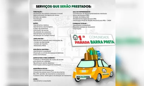 
						
							Furlan anuncia projeto “Prefeitura nos Bairros” em Jardim Alegre
						
						