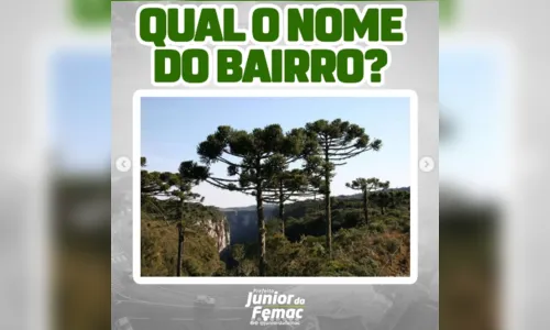 
						
							Qual o nome do bairro? Prefeito de Apucarana lança brincadeira
						
						