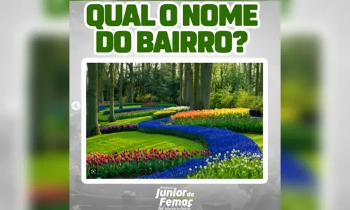 
						
							Qual o nome do bairro? Prefeito de Apucarana lança brincadeira
						
						