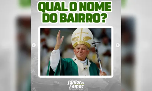 
						
							Qual o nome do bairro? Prefeito de Apucarana lança brincadeira
						
						