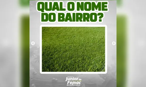 
						
							Qual o nome do bairro? Prefeito de Apucarana lança brincadeira
						
						