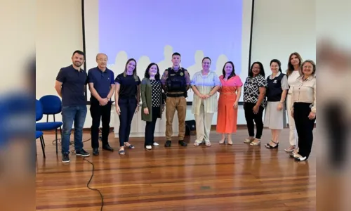 
							PM realiza treinamento com professores de colégios particulares
						
						