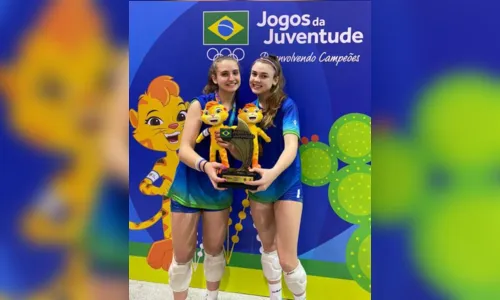 
						
							Atleta de Arapongas treina com a seleção brasileira sub-19 de vôlei
						
						