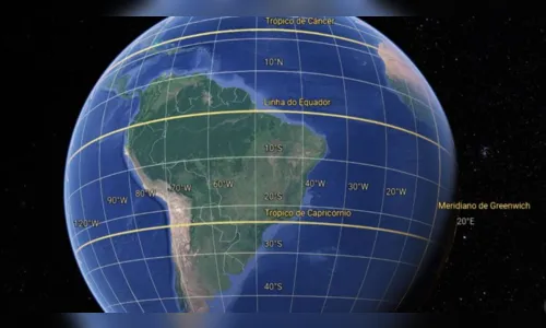 
						
							Você sabia que o Trópico de Capricórnio passa por Arapongas?
						
						