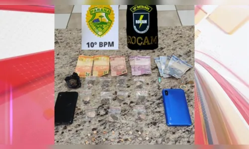 
						
							Rocam prende quadrilha envolvida com tráfico de drogas em Apucarana
						
						