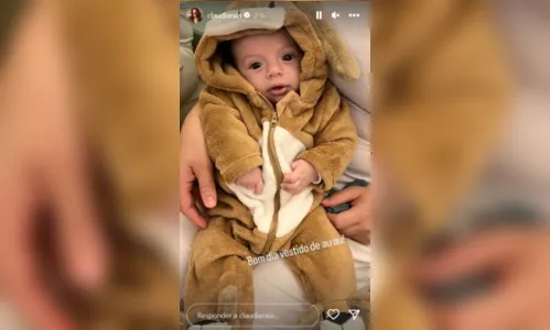 
						
							Filho de Claudia Raia surge com look de cachorrinho e encanta web
						
						