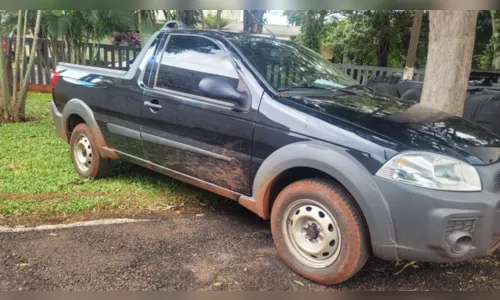 
						
							Grupo armado invade propriedade e rouba veículos, em Apucarana
						
						