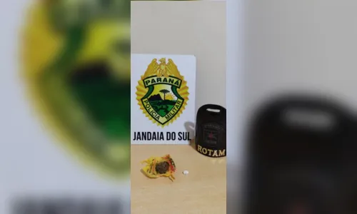 
						
							Carro rebaixado é apreendido em Jandaia do Sul
						
						