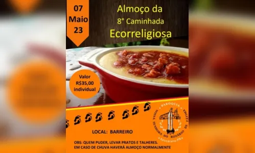 
						
							Paróquia do João Paulo organiza a 8ª Caminhada Eco Religiosa; confira
						
						