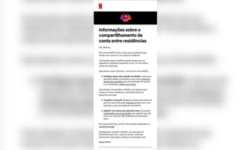 
						
							Polêmica: Netflix começa a cobrar pelo compartilhamento de senhas
						
						