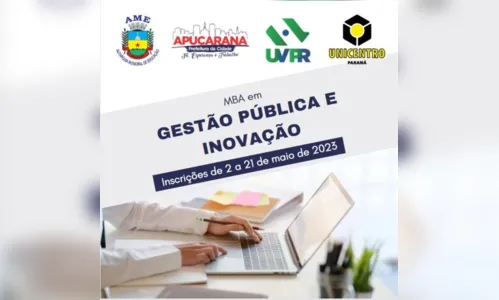 
						
							Polo da UAB está com inscrições abertas para MBA; saiba mais
						
						