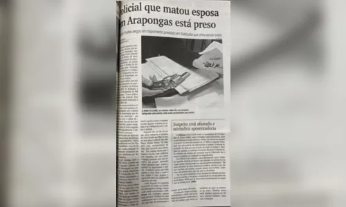 
							Ex-policial que assassinou esposa em Arapongas vai a júri nesta quinta
						
						