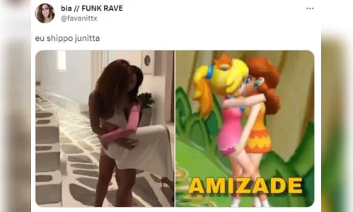 
						
							Anitta comenta após descobrir boato de namoro entre ela e Juliette
						
						