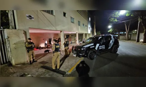 
						
							PM de Apucarana aborda 40 pessoas durante a noite de quinta-feira
						
						