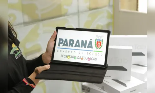 
						
							NRE de Apucarana receberá mais de 1,4 mil tablets do Governo Estadual
						
						