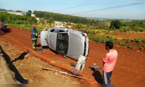 
						
							Acidente deixa três pessoas feridas na Avenida Minas Gerais
						
						