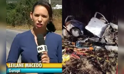 
						
							Ex-apresentadora da Rede Globo morre em acidente de carro
						
						