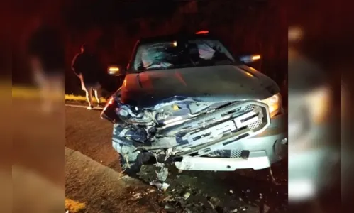 
						
							Colisão entre Ranger e Corsa deixa um morto e dois feridos na PR-438
						
						