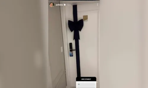 
							Poliana Rocha choca ao mostrar seu novo apartamento na praia
						
						