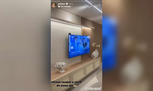 
							Poliana Rocha choca ao mostrar seu novo apartamento na praia
						
						