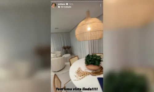 
							Poliana Rocha choca ao mostrar seu novo apartamento na praia
						
						