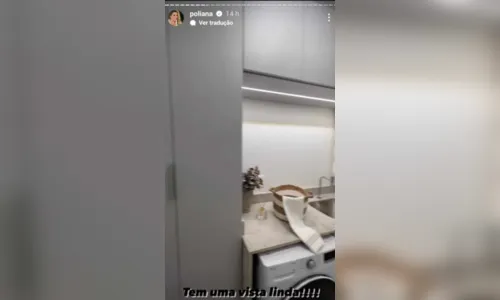 
							Poliana Rocha choca ao mostrar seu novo apartamento na praia
						
						