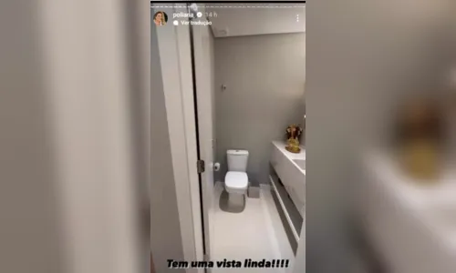 
							Poliana Rocha choca ao mostrar seu novo apartamento na praia
						
						