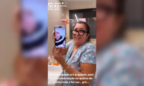 
						
							Virginia Fonseca expõe intimidade do banheiro da mãe: 'Conversação'
						
						