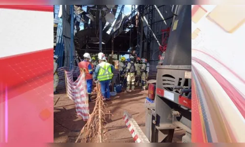 
						
							Bombeiros acham documento de identidade de trabalhador desaparecido
						
						