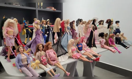 
						
							Arquiteta mantém coleção com 96 bonecas da Barbie; veja reportagem
						
						
